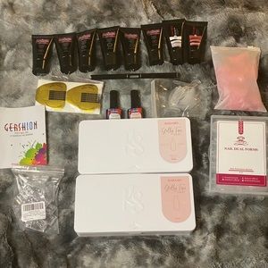 Kiara Sky & Poly Gel Nail Kits + free gifts